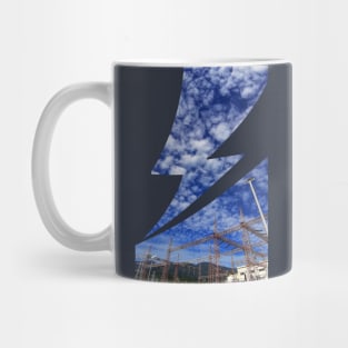 power substation Mug